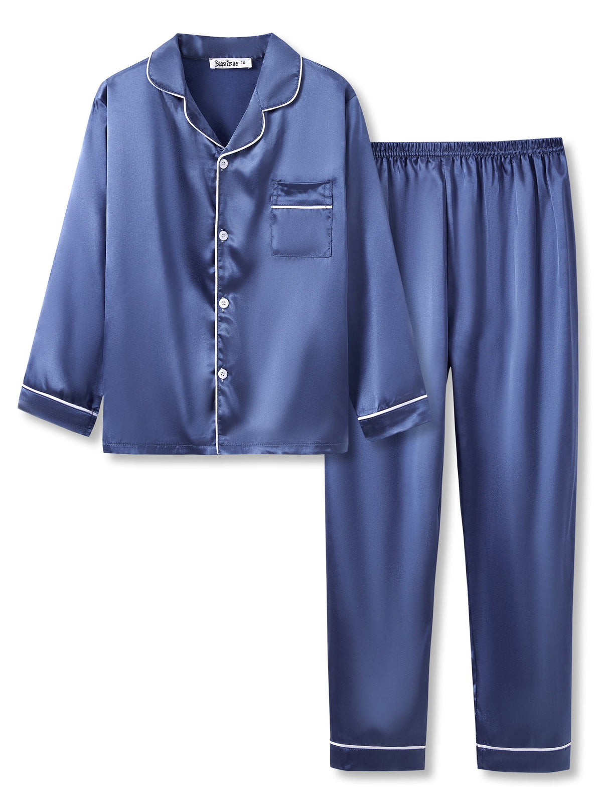 Beezizac girls pajama set - Navy Blue
