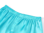 Beezizac girls pajama set - Baby Blue (Long sleeves)